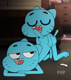 Gumball Shemale Porn - The Amazing World Of Gumball Gumball Watterson Caught Animated - EPORNER