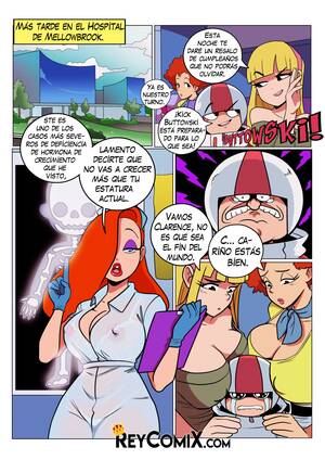 Kick Buttowski Mom Porn - Kick Buttowski Sabe de Nenas - Gansoman - ChoChoX.com