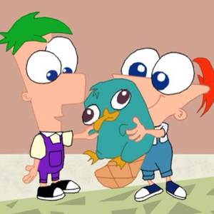 Major Monogram Phineas And Ferb Gay Porn - Baby Perry the Platypus, Baby Phineas, and Baby Ferb