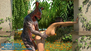 3d monster fuck girls - monsters and creatures fucking a very young bitch