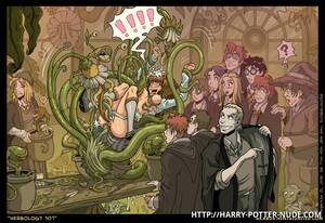 Harry Potter Dobby Porn - Hermione has some problems with this fresh spell â€“ it has created large  plant with tntacles and it's highly ultra-kinky! | Harry Potter Porn