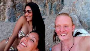 cfnm nudist beach gallery - VLOGGING AT A NUDE BEACH - YouTube