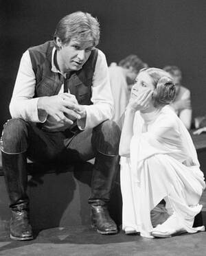 Luke Carrie Fisher Porn - Carrie Fisher on Harrison Ford: 'I love him. I'll always feel something for  him' | Carrie Fisher | The Guardian