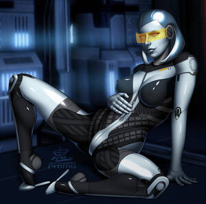 Mass Effect 3 Edi Porn - Mass Effect - Edi Tumblr Porn