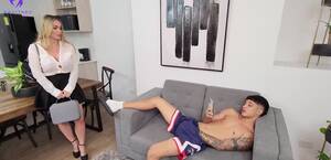 fucking my stepson - my stepson convinces me to fuck him before going to work & he fills my  pussy with cum kourtney_love - Deviants.com