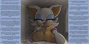 Babysitter Breastfeeding Porn Captions - Rouge the Babysitter - (Artist: FreePancakes) [18+] [Paizuri] [Implied Sex]  [Implied Impregnation] [Impregnation Fetish] [Human'd] [Spoiling/Treating] [ Breastfeeding] [Semi-Wholesome] [Babysitter] : r/SonicTheHedgehogNSFW
