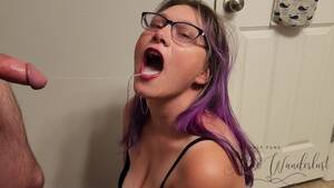 cum in throat swallow - Cum In Throat Swallow Porn Videos | Pornhub.com