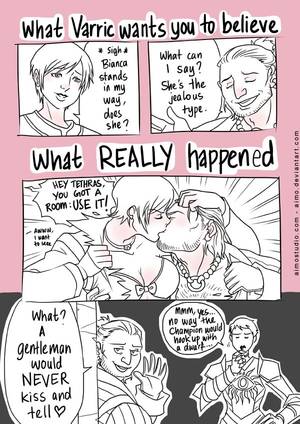 Josephine Dragon Age Porn Comic - The Saucy Truth by aimo