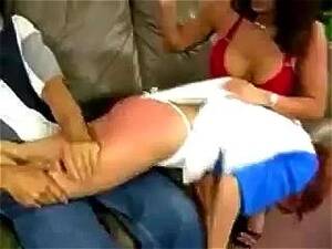 cheerleader otk spank - Watch Cheerleader broke curfrew - Spanking, Cheerleader, Otk Hand Spanking  Porn - SpankBang