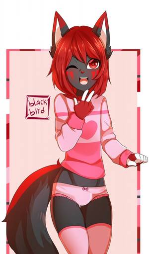 Anime Femboy Furry Porn - Femboy furry â€¢ nikufox: What are you looking at?~ :3 (Niku