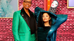 Ariana Grande Sex Pussy - Ariana Grande's 'Pussy Is on Fire' in 'RuPaul's Drag Race' Premiere