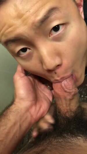 asian public suck - Asian sucks cheating married cock in public toilet - ThisVid.com