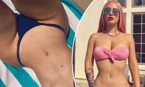 Iggy Azalea Big Butt Porn - Iggy Azalea flaunts waist and derriere on Instagram | Daily Mail Online