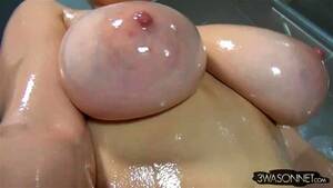 natural boobs oil - Watch Oiled Big Boobs - Oil, Topless, Big Natural Tits Porn - SpankBang
