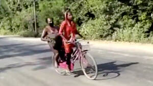 hot nude indian babe bike - She Biked 700 Miles To Take Injured Dad Home, Won Fame, Sparked Debate :  Goats and Soda : NPR
