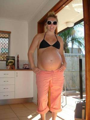 erotic pregnant belly - Just sexy