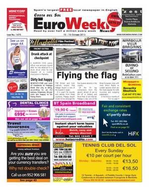 Cfnm Schoolgirl Porn - Euro Weekly News - Costa del Sol 10 - 16 October 2013 Issue 1475
