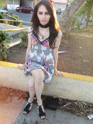 feminine crossdressers amateur - Im LunaTrap, im a 25 transgender woman from Costa Rica, im engaged already.  This is where i show my amateur porn, hope you enjoy it :D