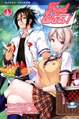 Food Wars Mayumi Kurase Porn - Shokugeki no Souma (Food Wars!