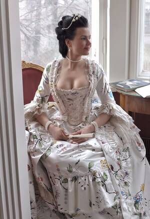 1700s Fashion Porn - 1700s Dress Porn | Sex Pictures Pass