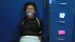 black bitches bound and gagged - BoundHub - Black women bound and gagged