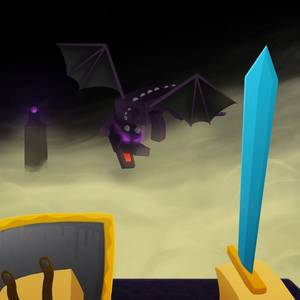 Minecraft Ender Dragon Porn - Minecraft Ender Dragon by GoldSolace