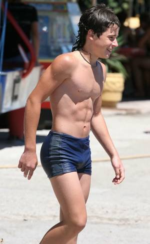 hot teen guy - Boys in short shorts: Lycra lads shorts