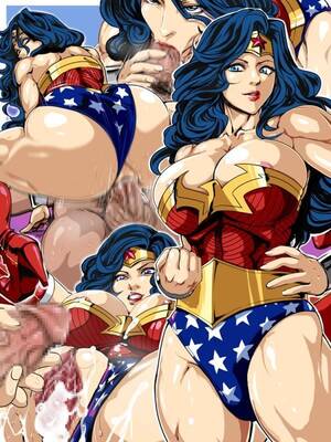 Dc Hero Porn - Superhero Babes from DC Comics | XXXComics.Org