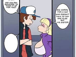 Dipper Gravity Falls Futa Porn - Dipper Pines & Pacifica Northwest Fuck In An Elevator | xHamster