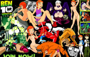 ben 10 sex fuck - Ben 10 Hentai