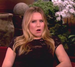 kristen bell nude preggo - ng kristen bell 240113