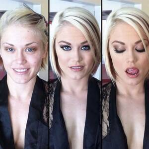 Before And After Porn - Layla Sin, Cassandra Nix, Veruca James, Jennifer White: Porn stars make-up  free - before and after pictures - Mirror Online