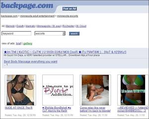 Backpage Sex Ads - Backpage website
