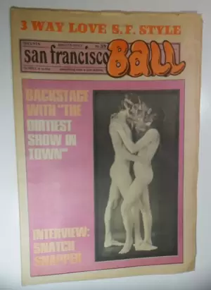 1972 Porn Newspapers - SAN FRANCISO BALL ADULT SEX NEWSPAPER #39 1972 PORN INDUSTRY | eBay