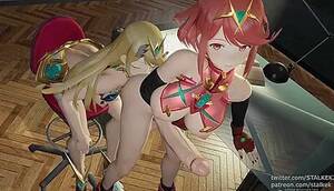 anime shemales kissing - Anime Shemales Porn Videos - FAPSTER