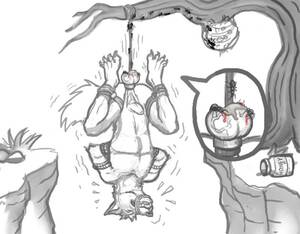 cock and ball spanking cartoons - Cock Torture Cartoon - XXGASM