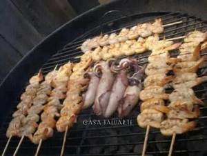 ihaw - CASA BALUARTE RECIPES: SHRIMP AND SQUID IHAW IHAW