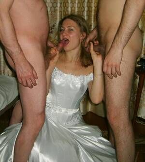 amateur wedding night - WifeBucket | Collection of wedding-night sex pics