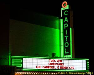 Lebanon Tennessee Homemade Porn - Comedy at The Capitol Theatre Lebanon TN| Lebanon Events| Theatre Middle  Tennessee
