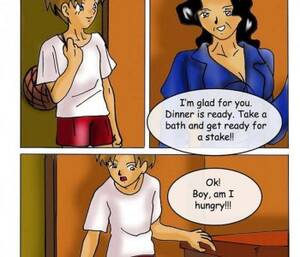 Funny Cartoon Bathroom Porn - Football was fun... But not better, then this | Erofus - Sex and Porn Comics