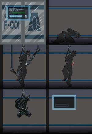 Furry Slave Porn - swfchan: Flash - Latex Slave Preperation - Sora.swf