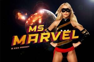 Miss Marvel Porn - Carol Danvers: Ms. Marvel A XXX Parody - VR Cosplay Porn Video | VRCosplayX