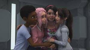 naked camping lesbians - Jurassic World Camp Cretaceous Goes Out With A Queer Roar