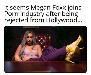 Megan Fox Porn Star Blowjobs - It would be hell of a comeback : r/memes