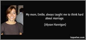Alyson Hannigan Porn Captions - Alyson Hannigan Quotes. QuotesGram