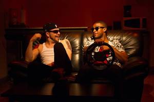 Bad Porn Art Studios - Eric T. Miller, left, and RJ Brown in â€œMope,â€ at the Ensemble Studio  Theater. Credit Jody Christopherson