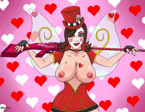 Cupid Yaoi Porn - Cupid Moxxi - commission by MrBoobLover