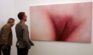 Hope Solo Porn - Shunned, seized and now celebrated: the porn paintings of Betty Tompkins |  Art | The Guardian