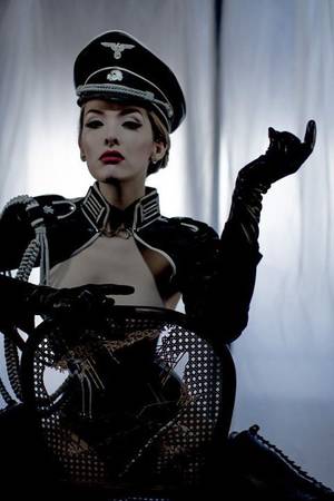 Big Tit Nazi Porn - Dominatrix Whore / The Nazi Bitch Baroness femdommeb69@aol