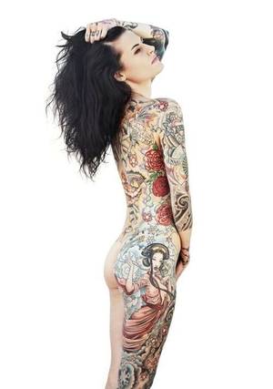 Beautiful Tattoos On Light Skin Girl Porn - Full Side Body Girls Rib #Tattoo #Tattoos #GirlTattoos #TattooForGirls